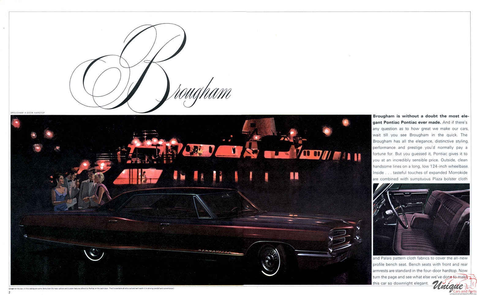 1966 Pontiac Prestige Brochure Page 38